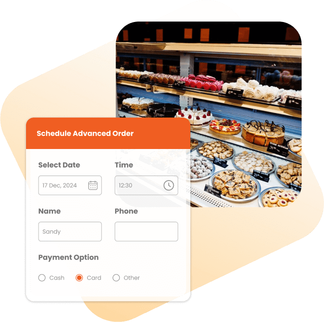 Bakery Counter