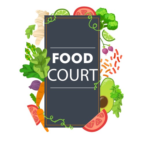food court