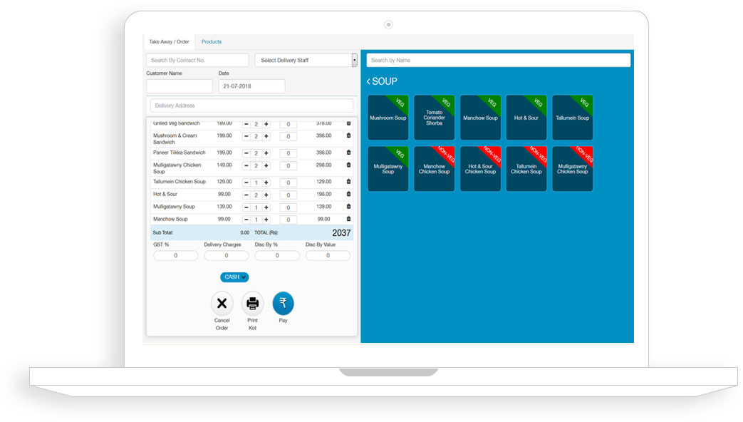 Boost Sales with SparkResto