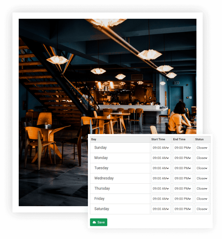 customer list